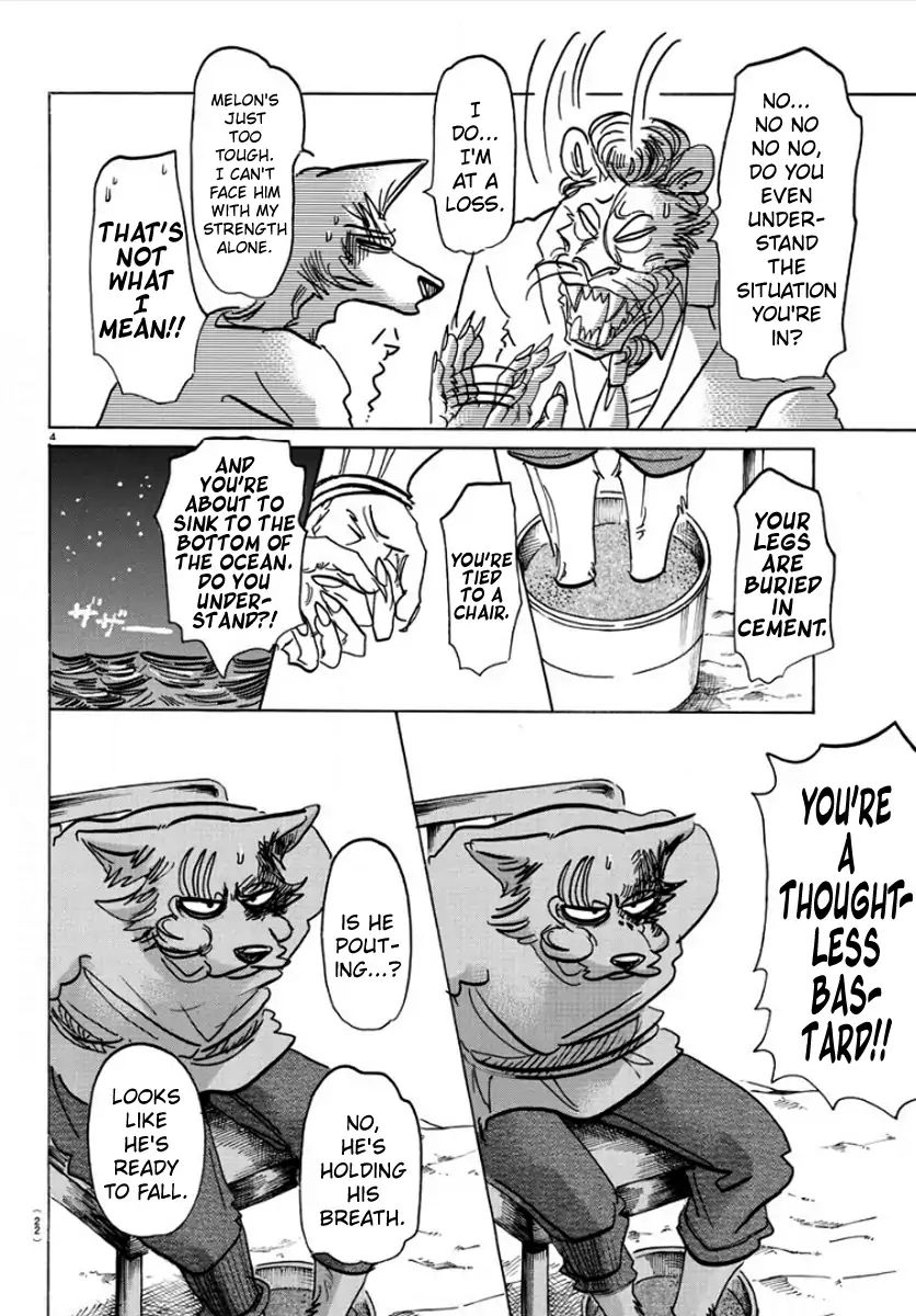 Beastars chapter 141 page 4