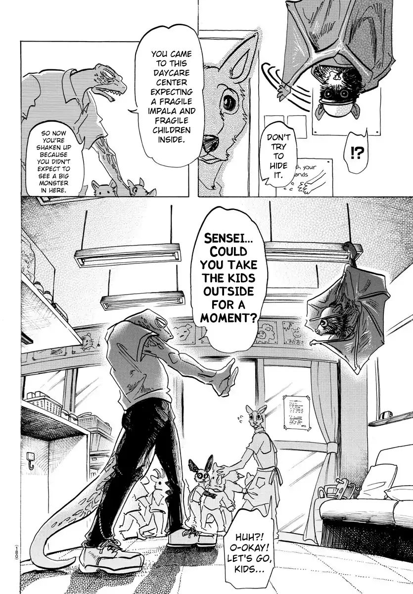 Beastars chapter 142 page 11