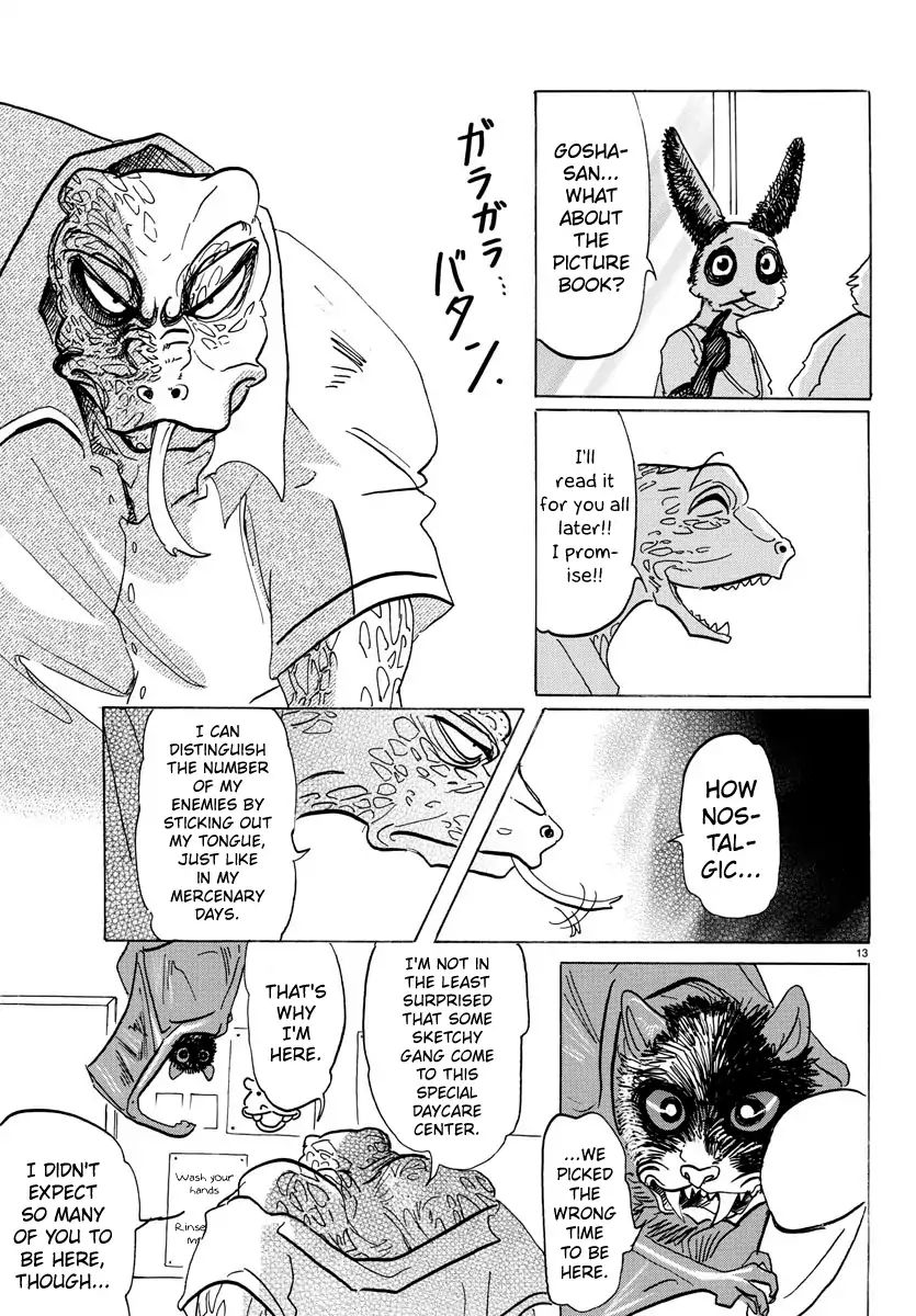 Beastars chapter 142 page 12