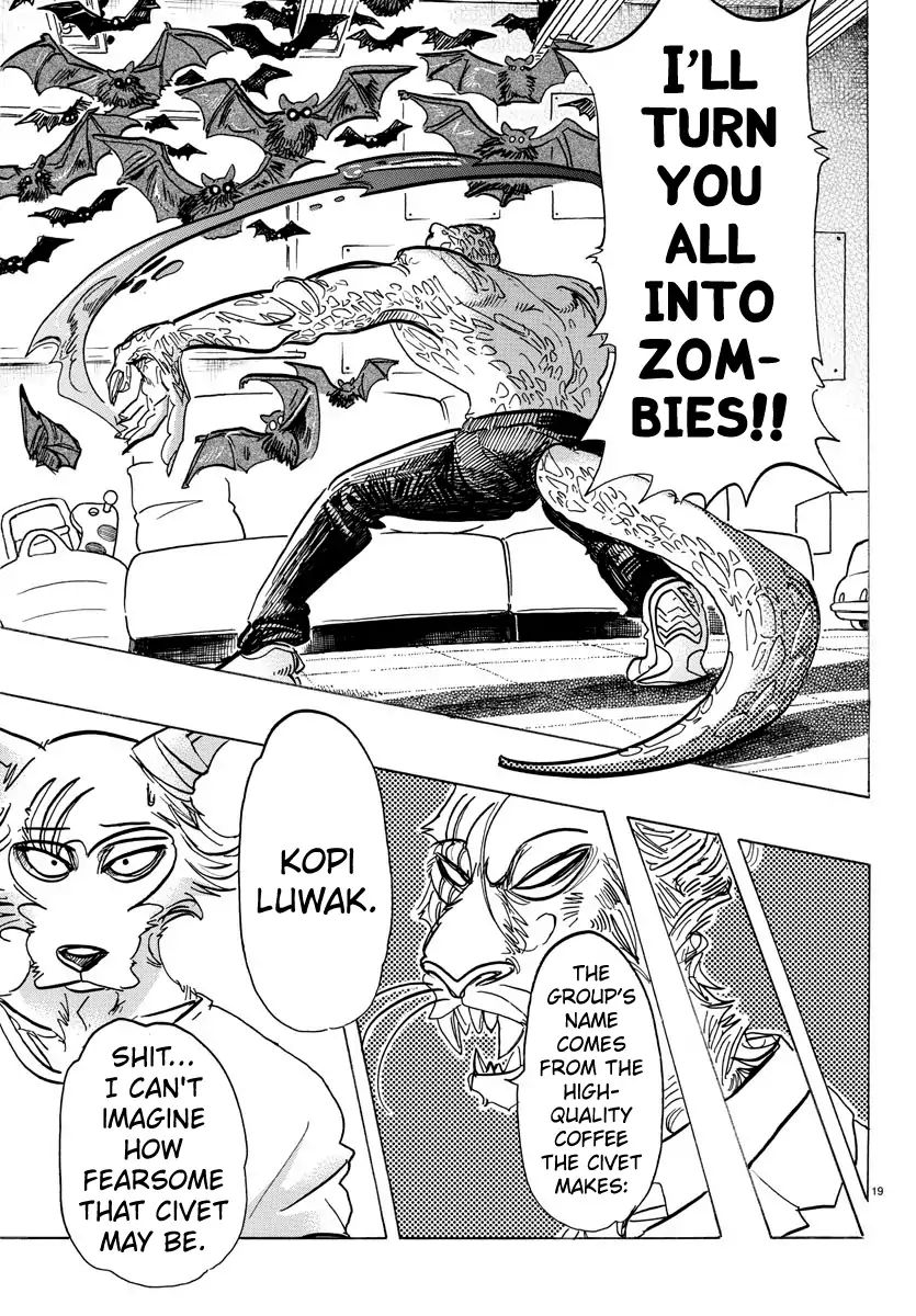 Beastars chapter 142 page 17