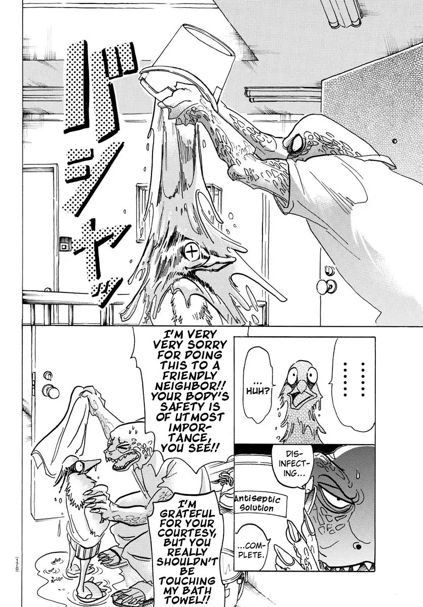 Beastars chapter 142 page 2