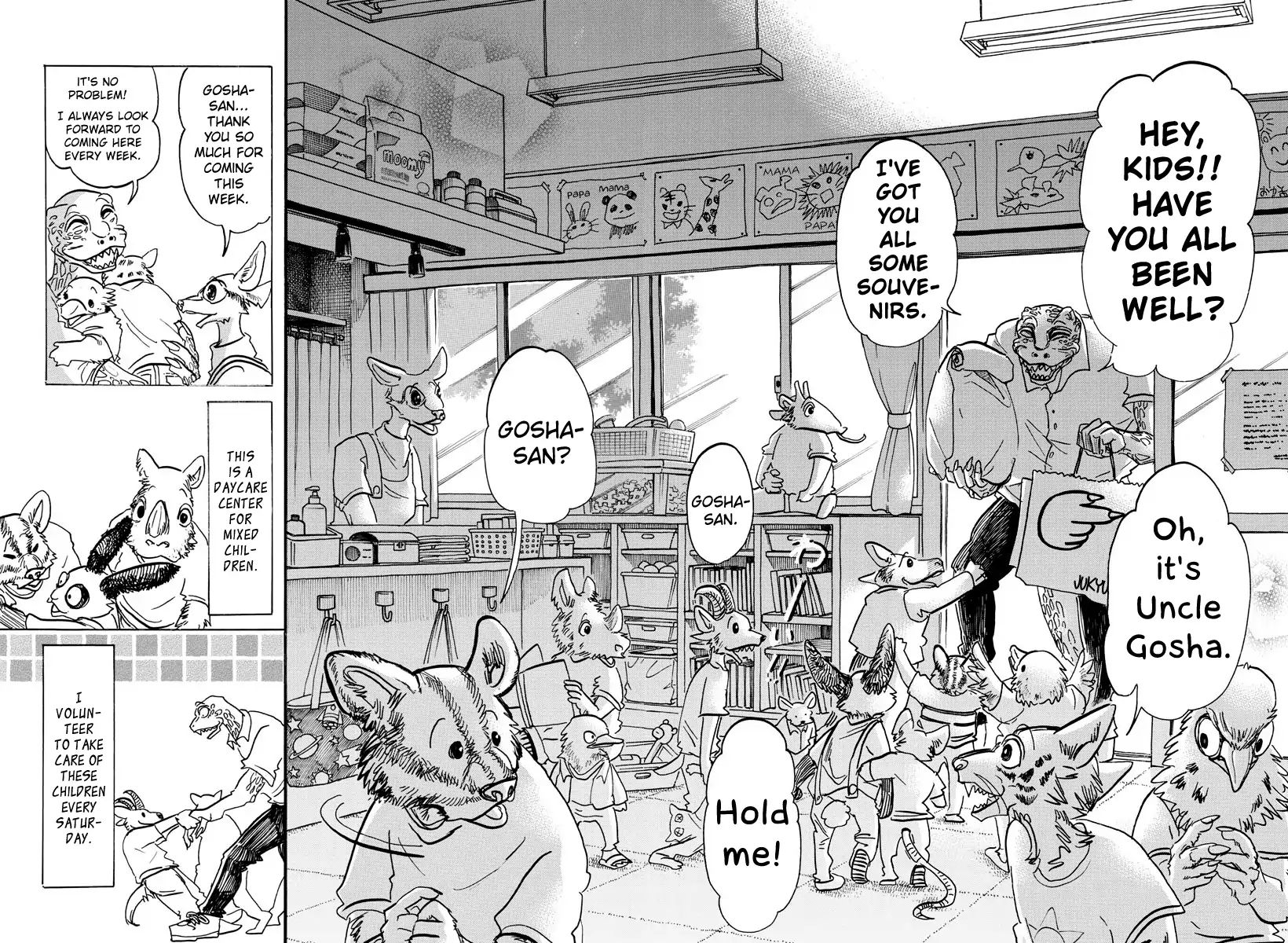 Beastars chapter 142 page 6