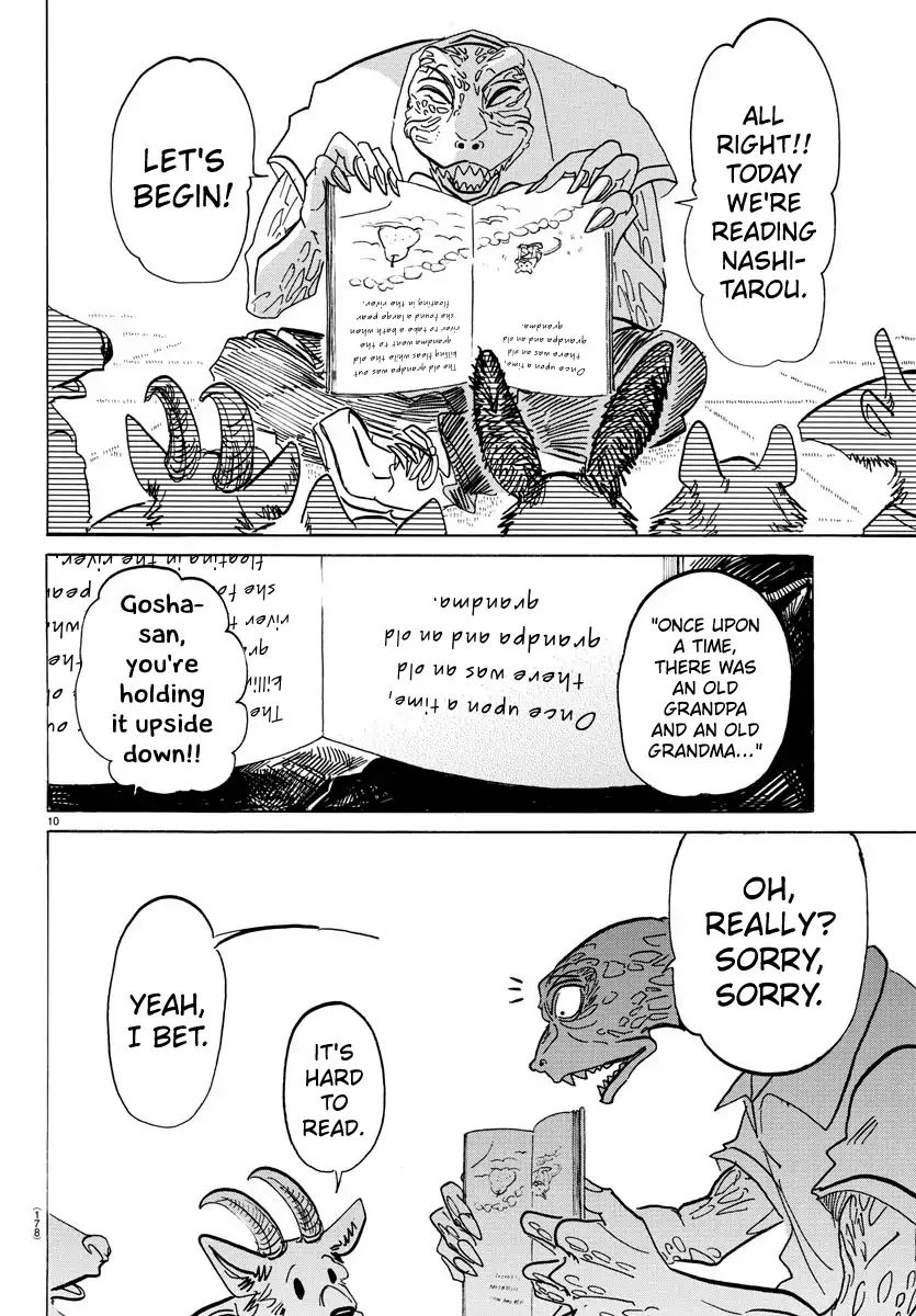 Beastars chapter 142 page 9