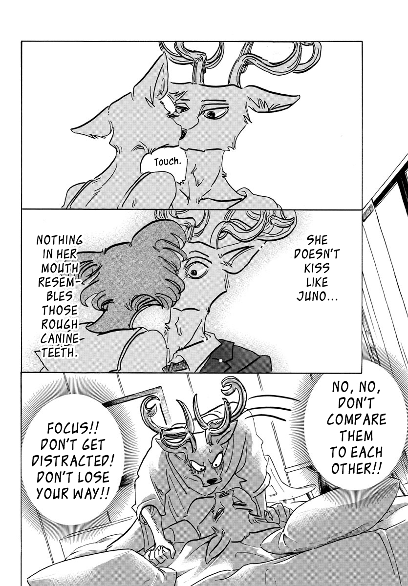 Beastars chapter 143 page 10
