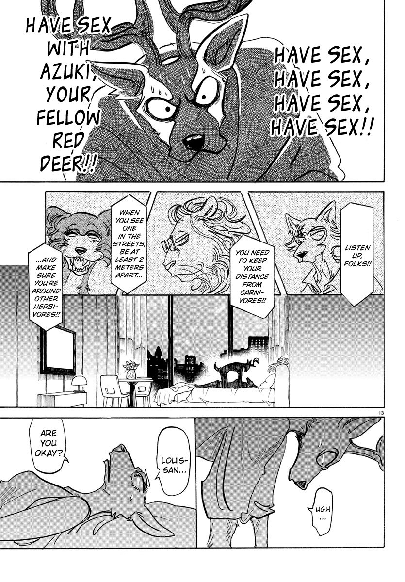 Beastars chapter 143 page 11