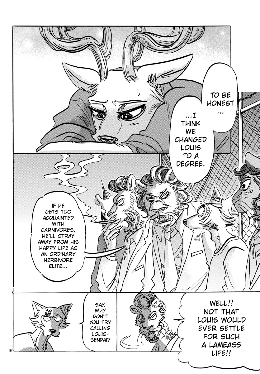 Beastars chapter 143 page 14