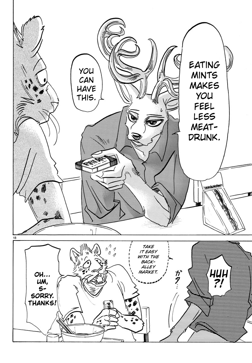 Beastars chapter 143 page 16
