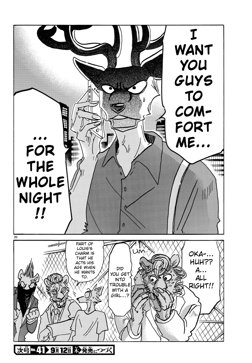 Beastars chapter 143 page 18