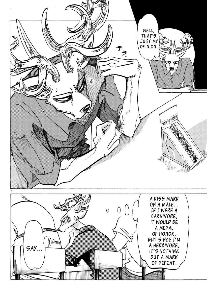 Beastars chapter 143 page 5