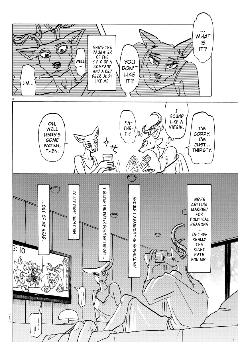 Beastars chapter 143 page 7