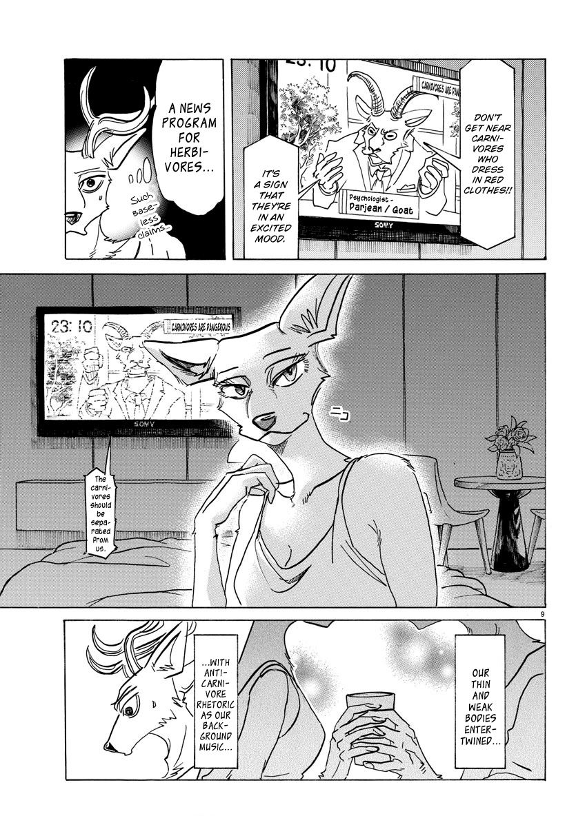 Beastars chapter 143 page 8