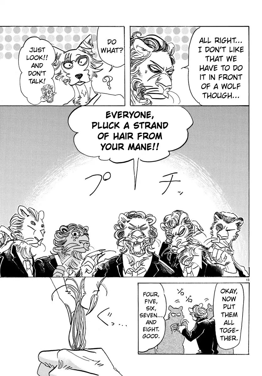 Beastars chapter 144 page 11