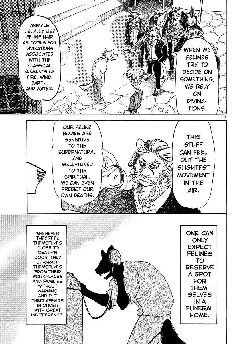 Beastars chapter 144 page 13
