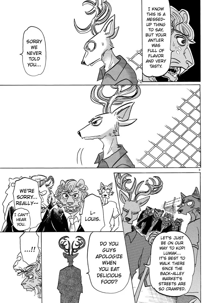 Beastars chapter 144 page 7
