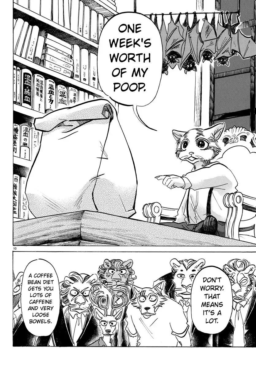 Beastars chapter 145 page 10