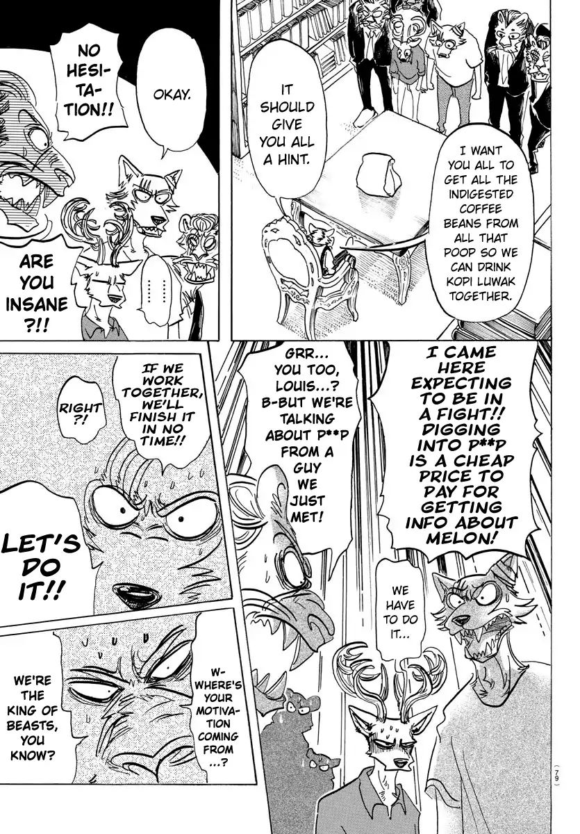 Beastars chapter 145 page 11