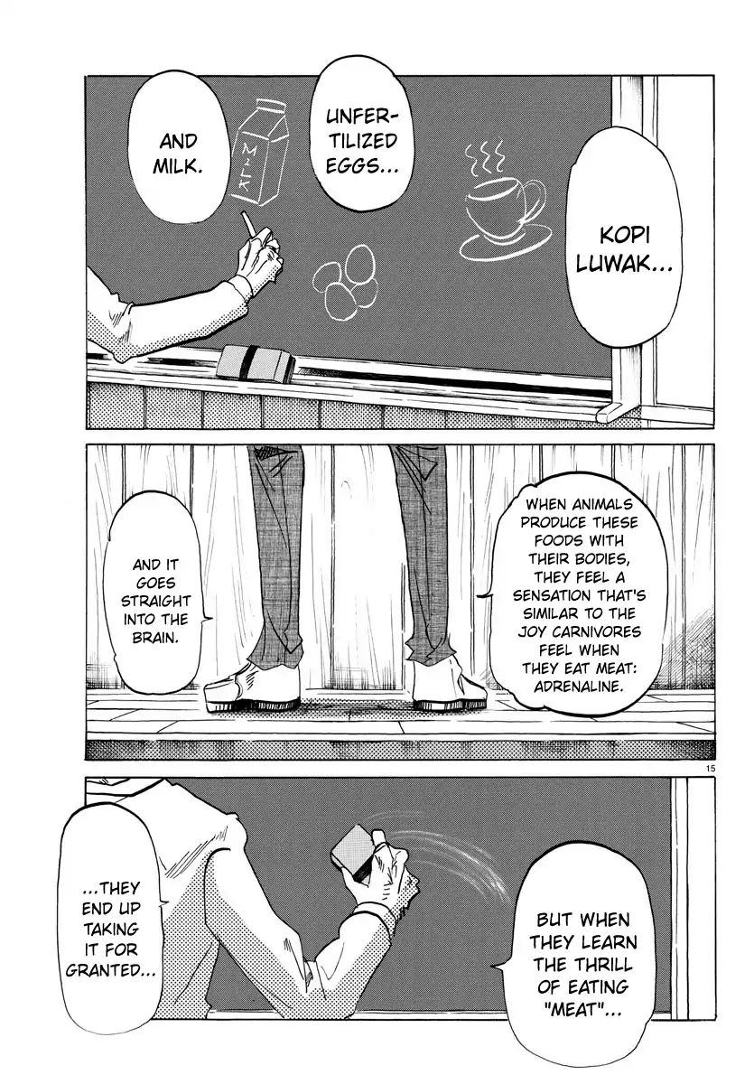 Beastars chapter 145 page 14