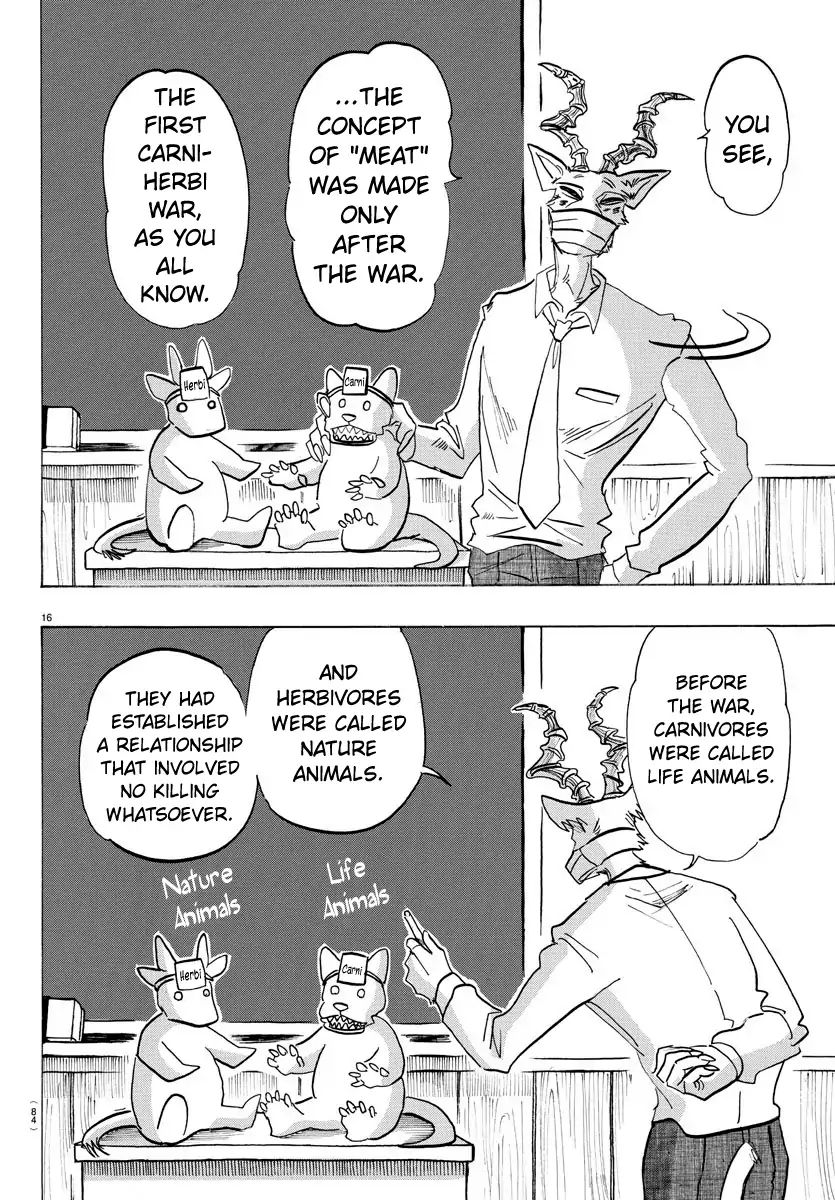 Beastars chapter 145 page 15