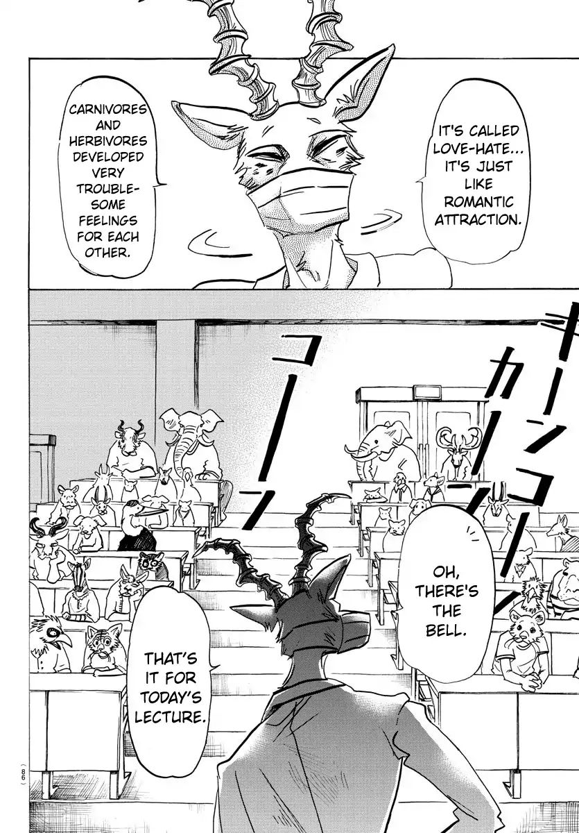 Beastars chapter 145 page 17