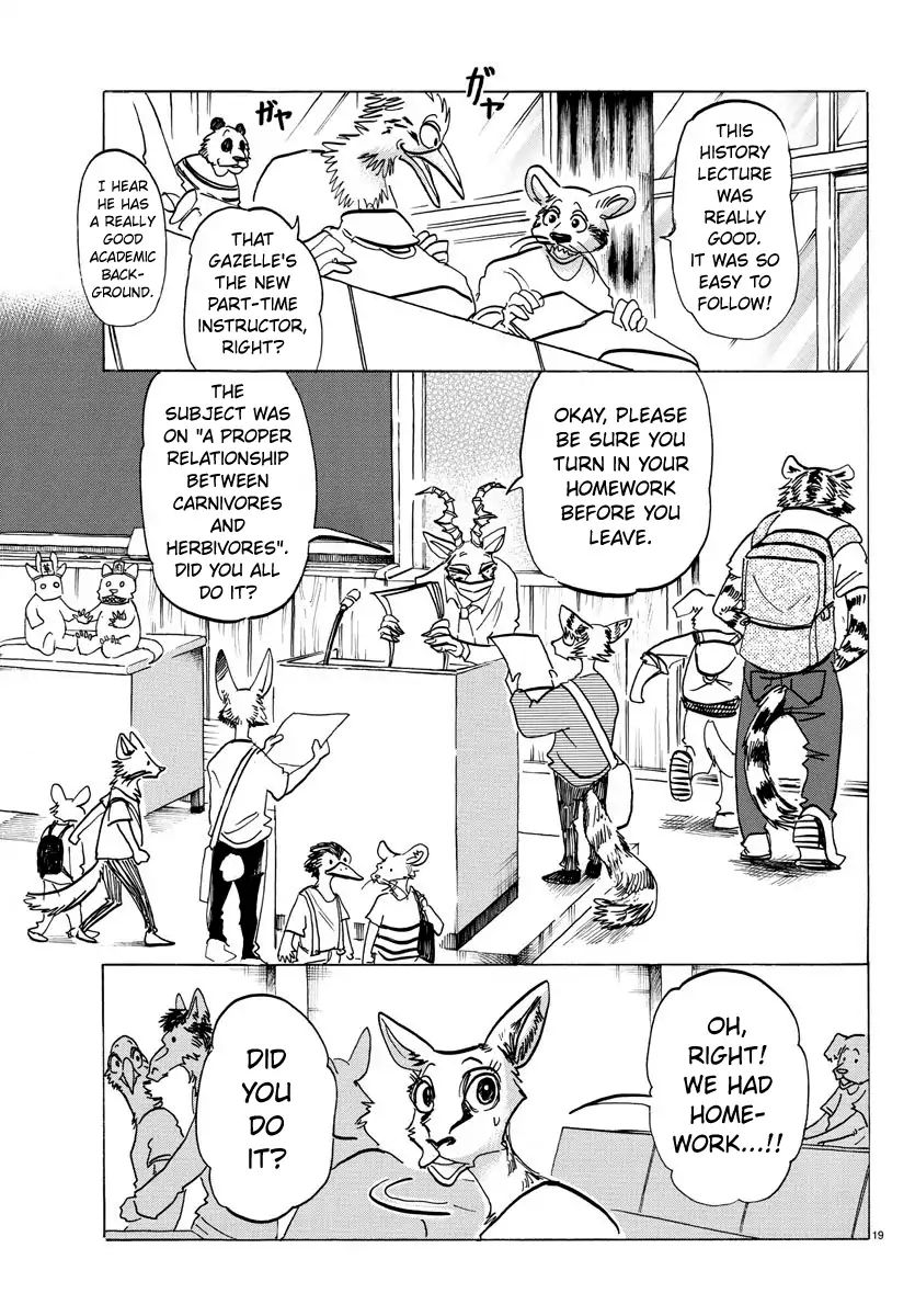 Beastars chapter 145 page 18