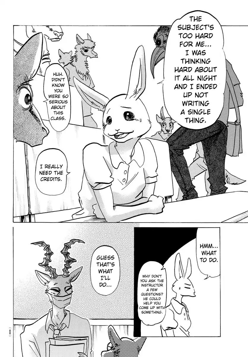 Beastars chapter 145 page 19
