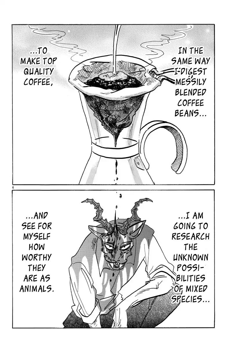 Beastars chapter 145 page 6