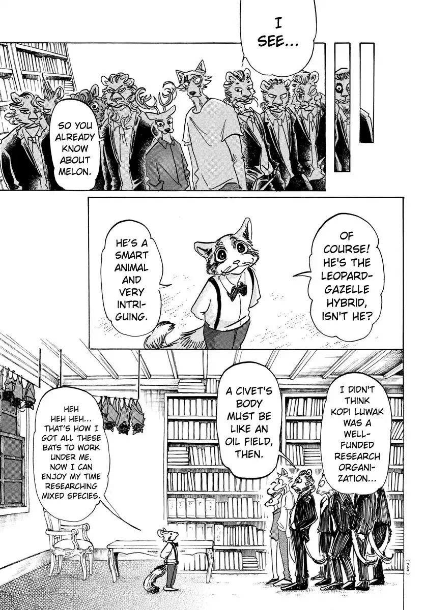 Beastars chapter 145 page 7