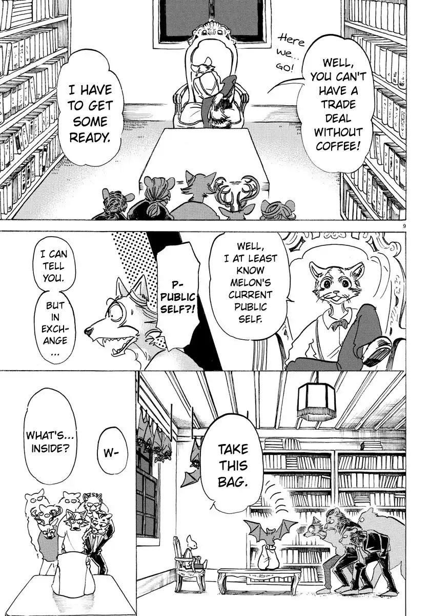 Beastars chapter 145 page 9