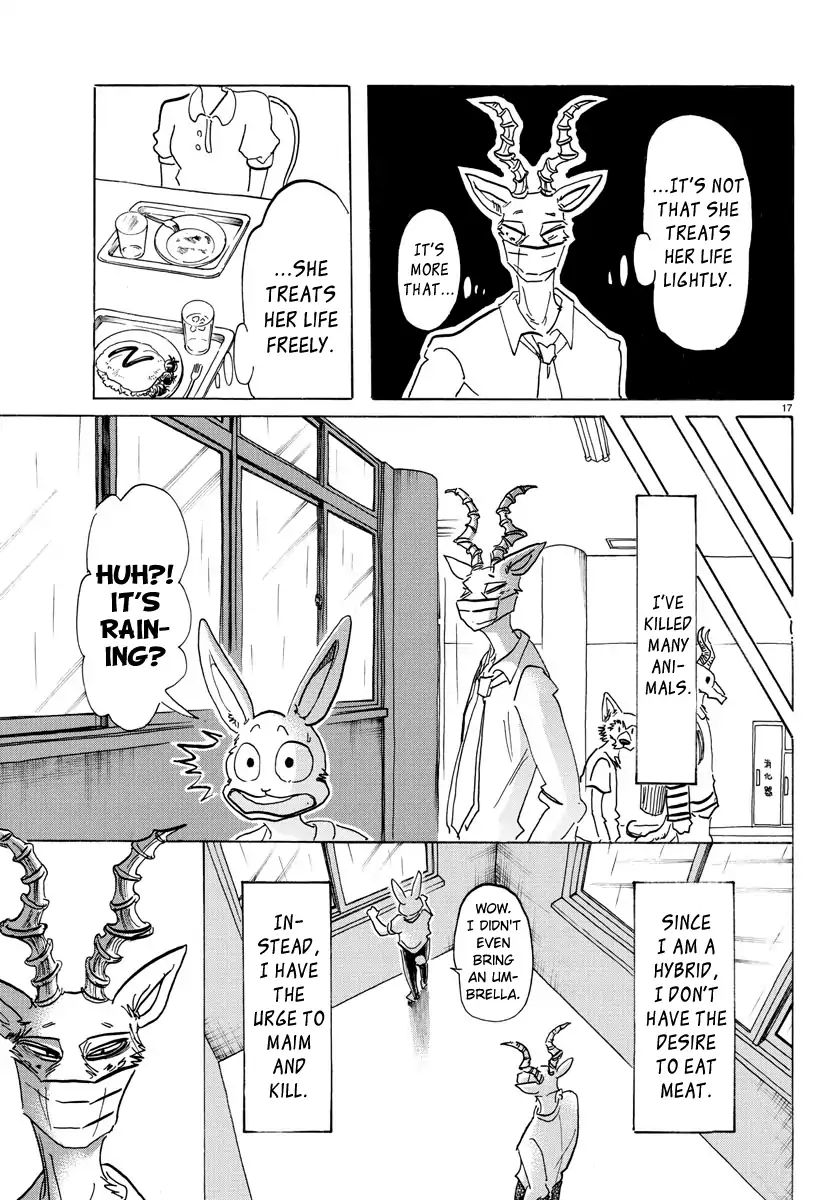 Beastars chapter 146 page 15