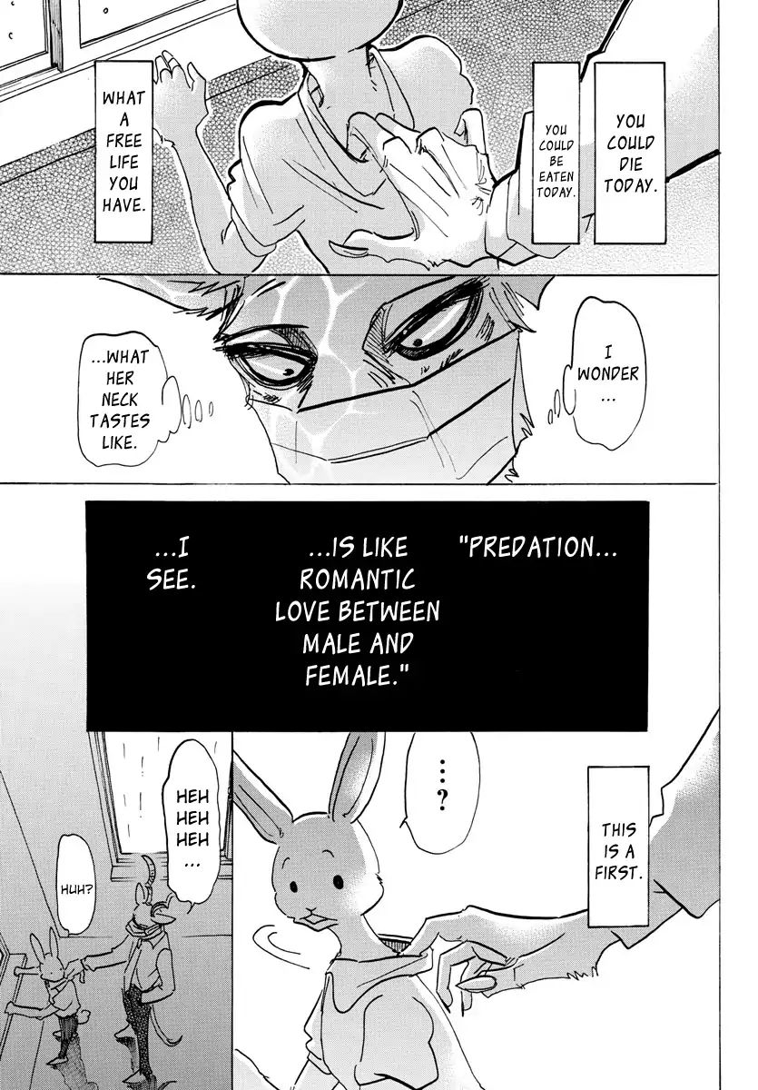 Beastars chapter 146 page 17