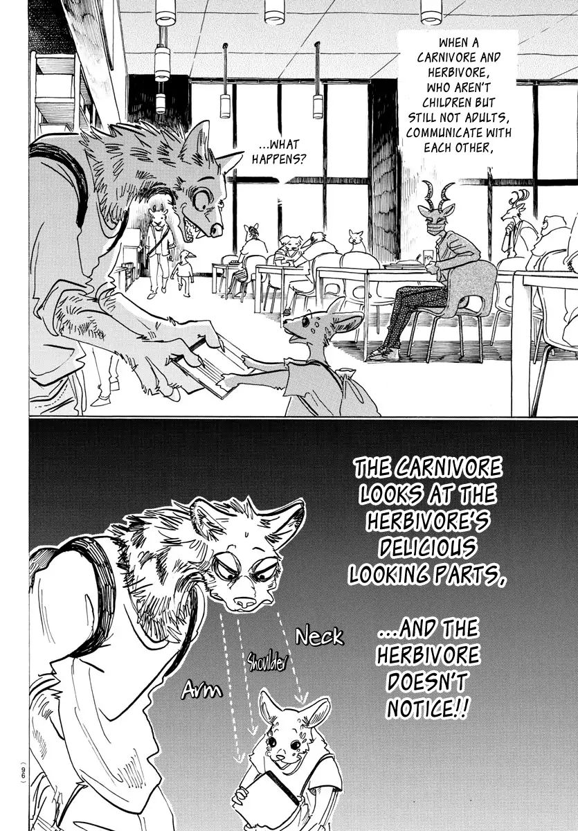 Beastars chapter 146 page 3