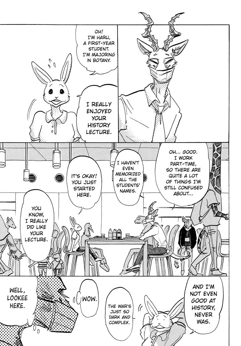 Beastars chapter 146 page 6