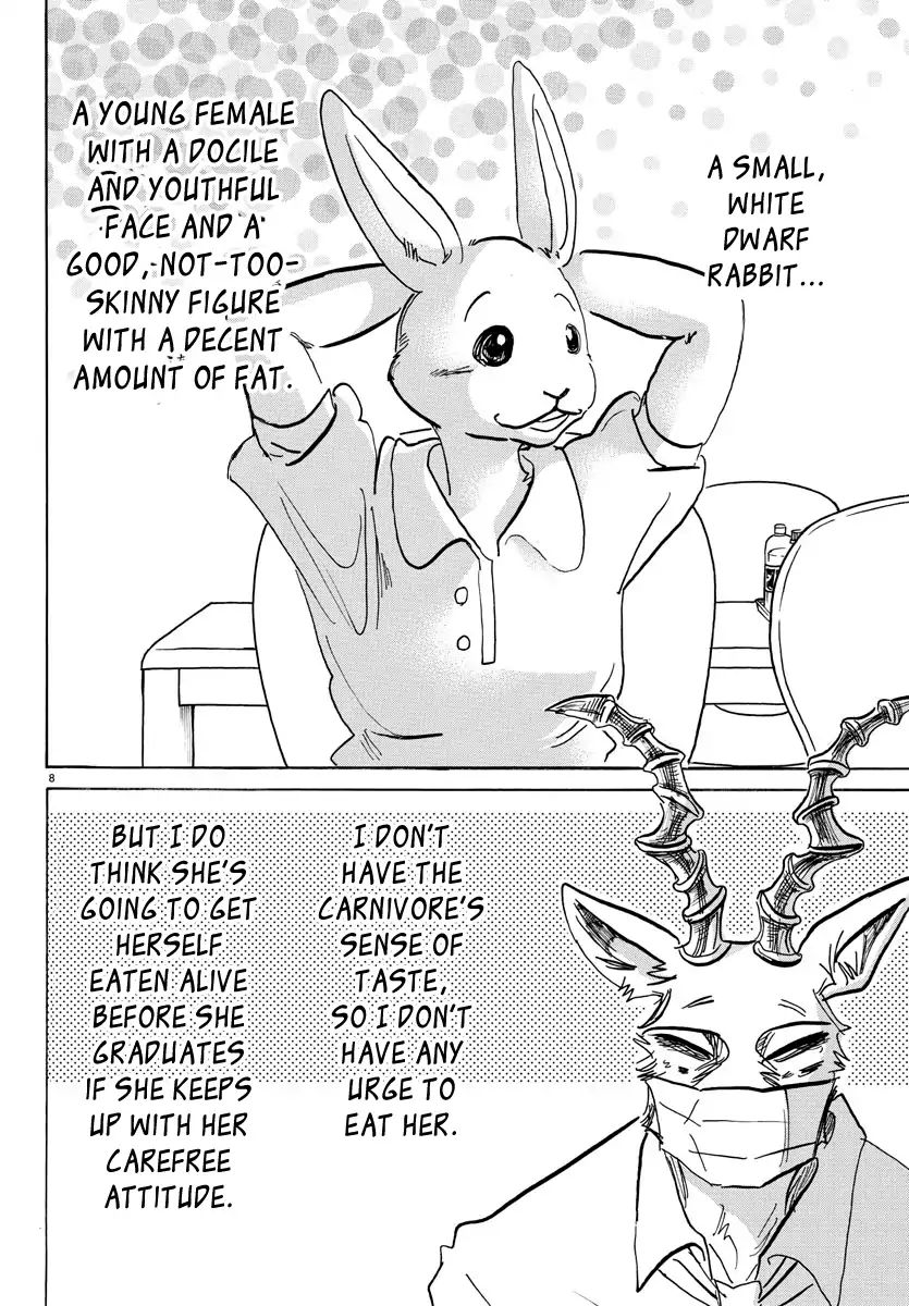 Beastars chapter 146 page 7