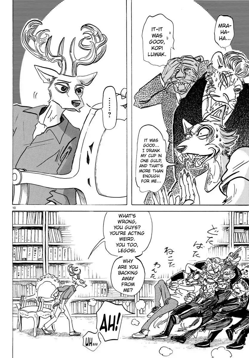 Beastars chapter 147 page 10