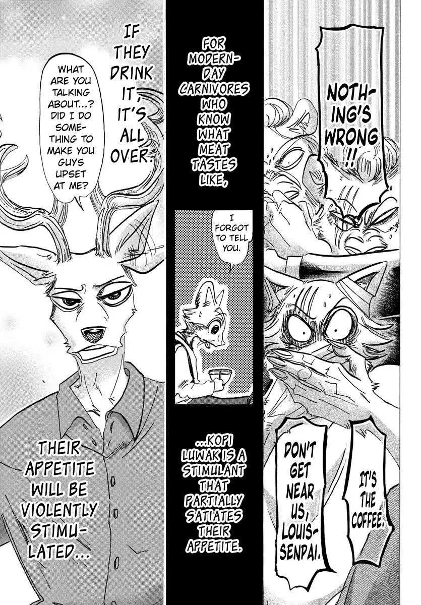 Beastars chapter 147 page 11