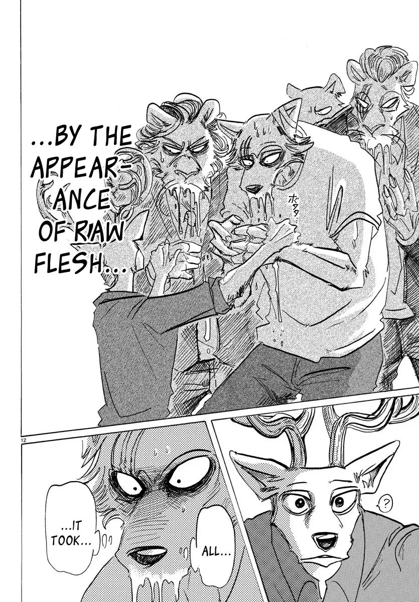 Beastars chapter 147 page 12