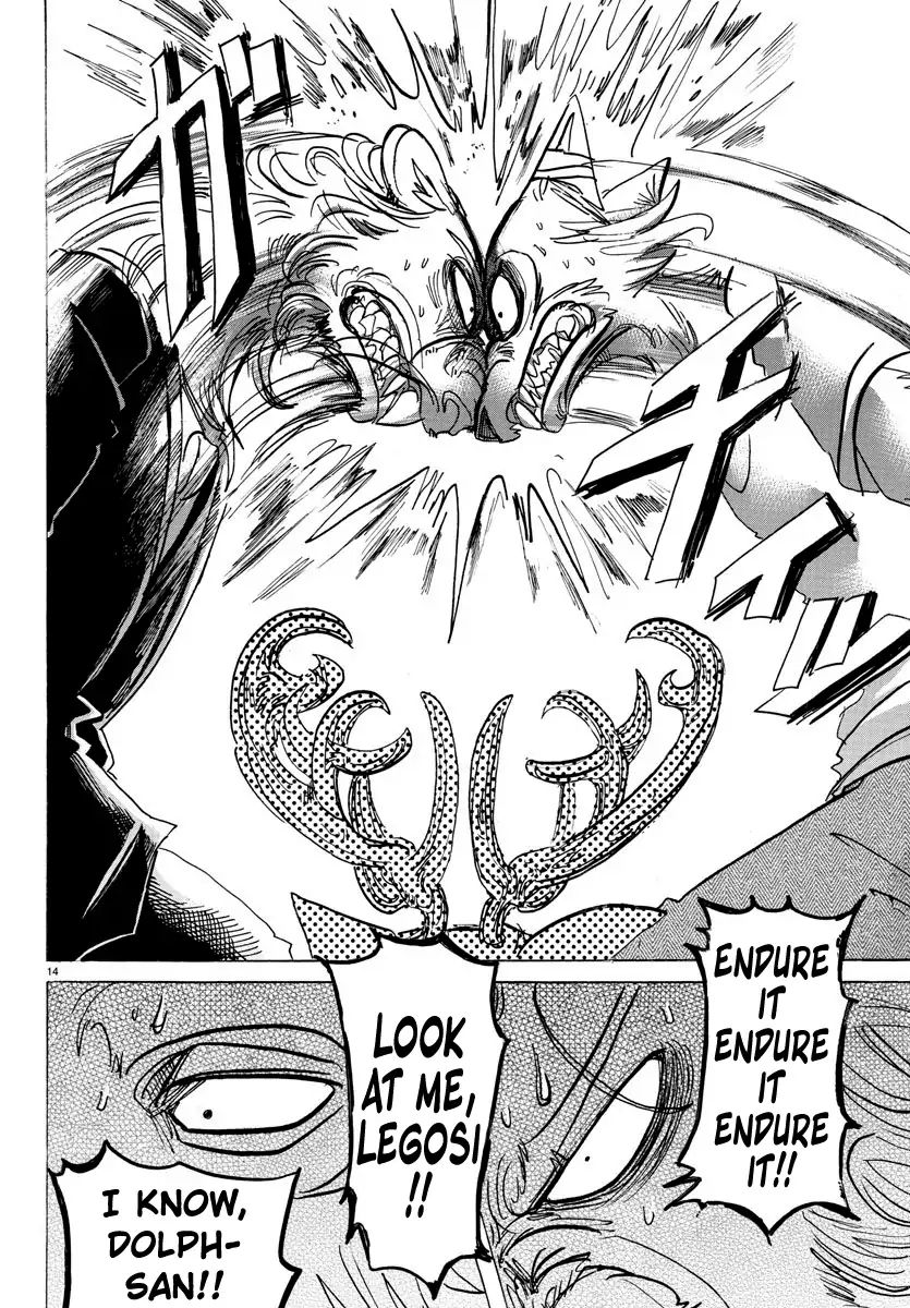 Beastars chapter 147 page 14