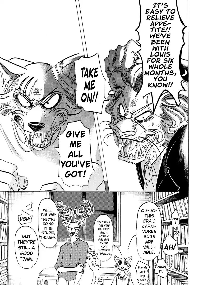 Beastars chapter 147 page 15