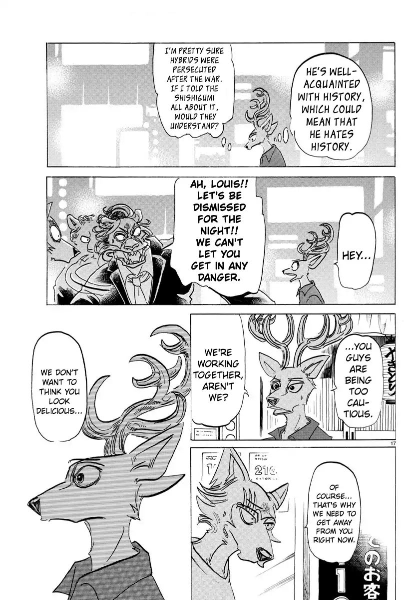 Beastars chapter 147 page 17