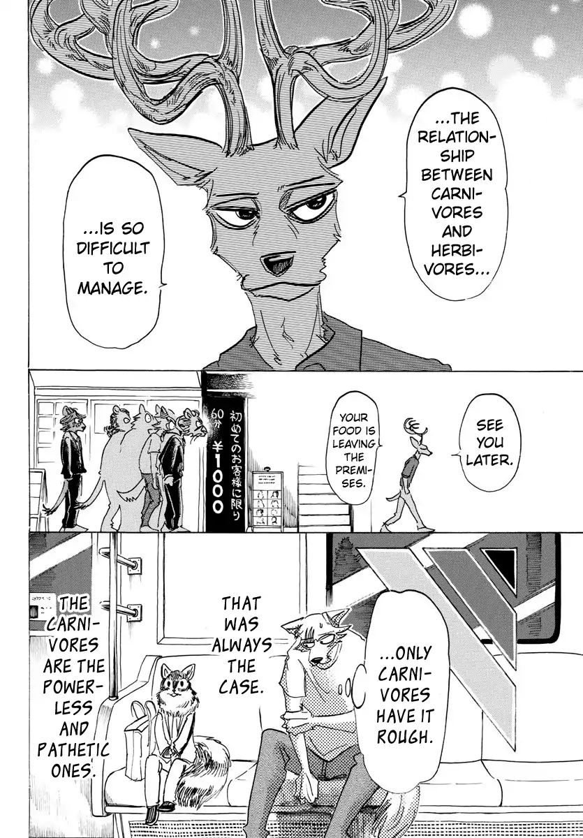 Beastars chapter 147 page 18