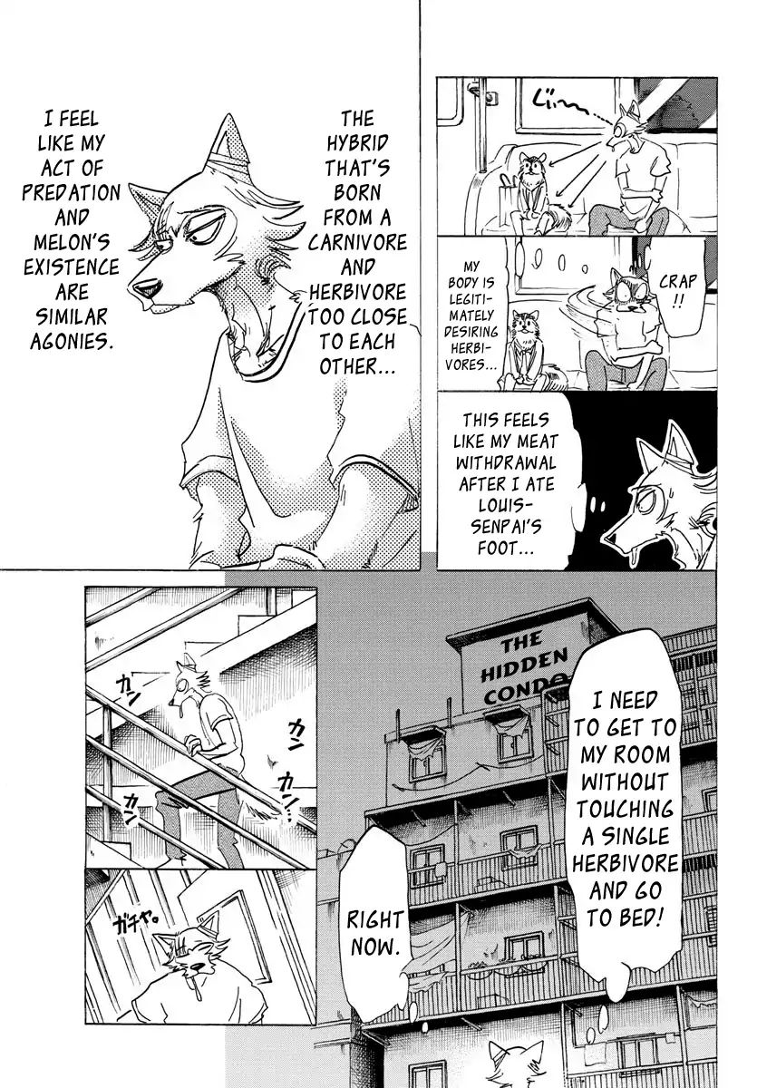 Beastars chapter 147 page 19