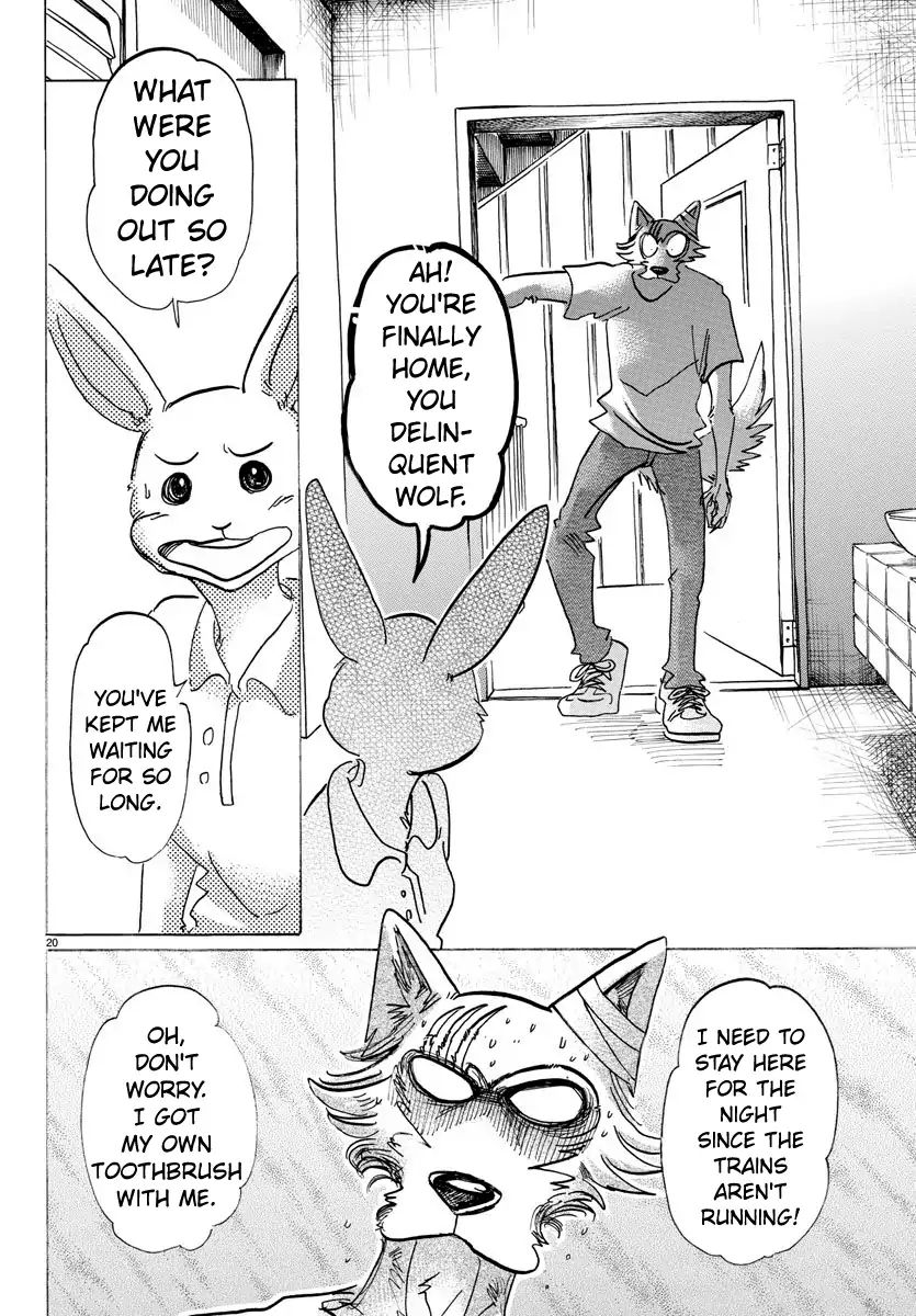 Beastars chapter 147 page 20
