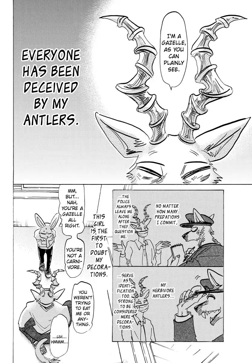 Beastars chapter 147 page 4