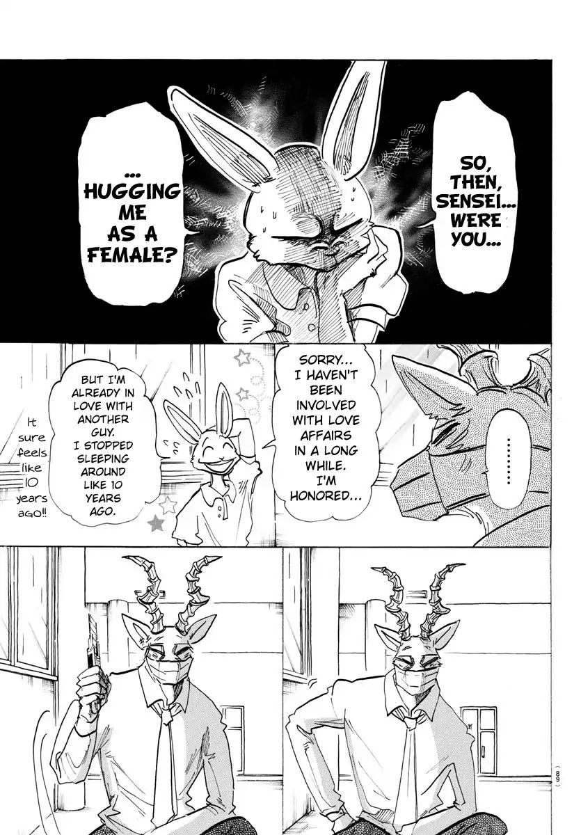 Beastars chapter 147 page 5
