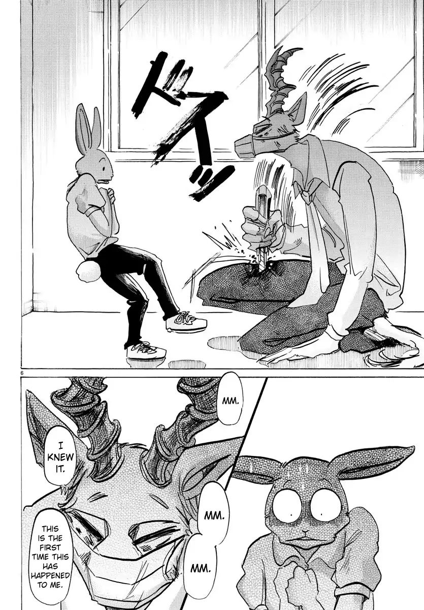 Beastars chapter 147 page 6