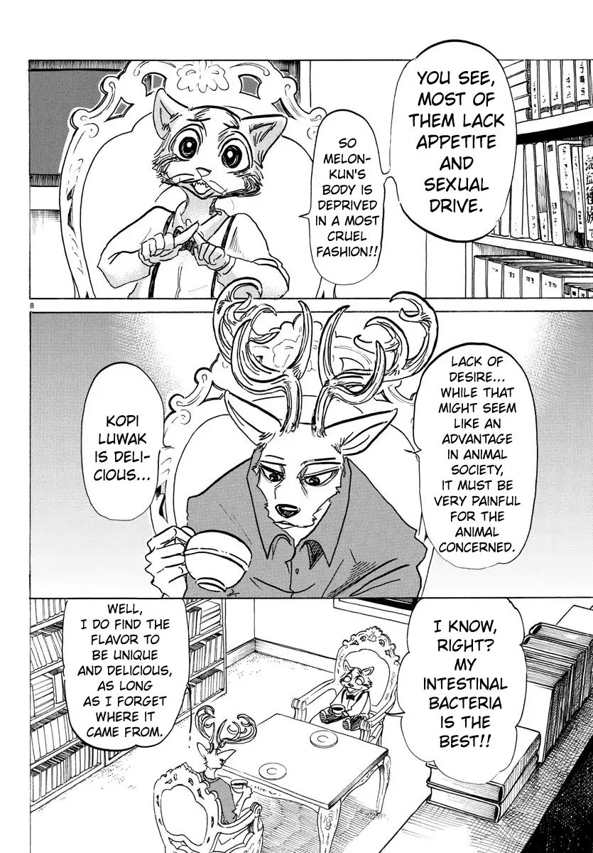 Beastars chapter 147 page 8