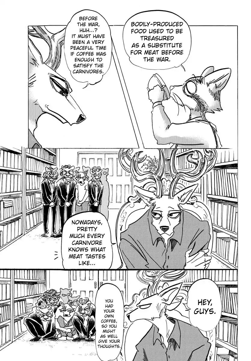 Beastars chapter 147 page 9