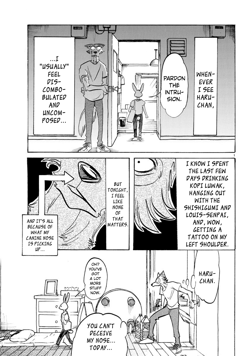 Beastars chapter 148 page 1