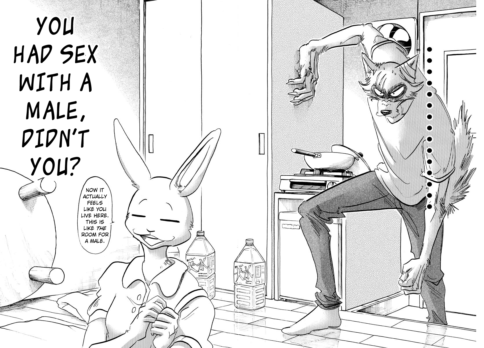 Beastars chapter 148 page 2