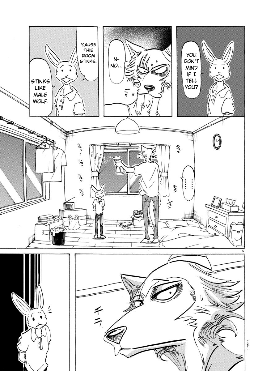 Beastars chapter 148 page 4